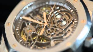 AP Royal Oak Skeleton 15305 [upl. by Ahsyle]