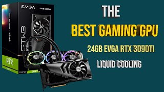 EVGA GeForce RTX 3090 Ti FTW3 ULTRA HYBRID GAMING 24GP54988KR  Unboxing amp Package Contents [upl. by Anastasius]