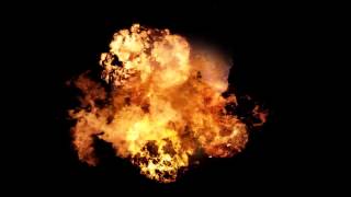 Big Explosion Effect Video Mp4 HD Sound [upl. by Yeslrahc]