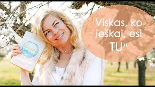 Viskas ko ieškai esi TU  Leonora Be You [upl. by Wennerholn416]