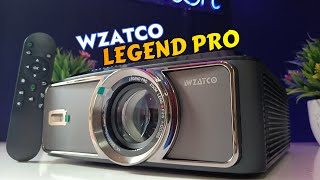 Wzatco Legend Pro Projector Full Review [upl. by Peppy358]