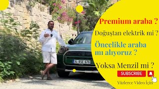 2024 Mini Countryman Elektrik Kullanıcı Deneyimi 8000 Km Tesla Togg BMW İx2 EQB Premium mu [upl. by Lorelle]