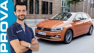 Nuova Volkswagen Polo  Niente da invidiare nemmeno alla Golf [upl. by Nam]