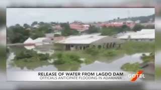 Cameroon Opens Dam May Cause Major Flooding in Nigeria [upl. by Raphaela653]