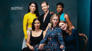 Actresses Roundtable America Ferrera Emily Blunt Fantasia Julianne Moore Sandra Hüller amp Eve [upl. by Brittain]