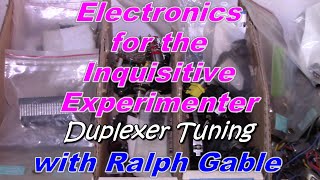 How to Tune a Duplexer 00g2 [upl. by Nader]