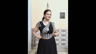 How to wear different style saree draping easy and simple saree draping step by step [upl. by Gilberta]