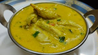 Kerala style Fish curry  Meen moilee  Fish curry recipe in tamil  meen kulambu  fishcurry Fish [upl. by Allebram]