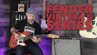 The New Fender Vintera II [upl. by Westhead9]