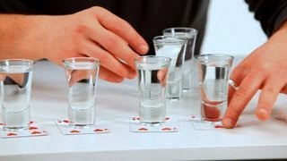 How to Play Russian Roulette w Liquor  Drinking Games [upl. by Kozloski224]