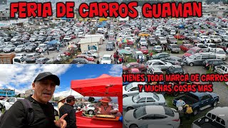 SOLO AUTOS DESDE 5000 PARA BAJO EN LA MEJOR FERIA DE CARROS GUAMANI QUITO 2024 [upl. by Uzial]