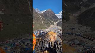 केदारनाथ धाम🙏🏻 भैरवनाथ मंदिर🙏🏻 स्वर्ग के द्वार 🙏🏻 youtubeshorts kedarnath [upl. by Faus]