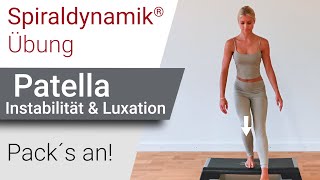 Spiraldynamik® Übung Patella Instabilität und Luxation [upl. by Bili]