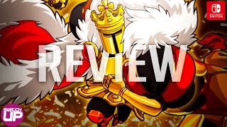 Shovel Knight King of Cards Switch Review  KING MAKER [upl. by Hairabez]