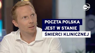 Co sprawiło że Poczta Polska jest w tak złym stanie Reportaż Łukasza Karusty wyjaśnia TVN24 [upl. by Celeste]