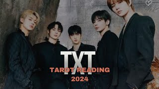 TXT Tarot Reading for 2024 [upl. by Suzann816]