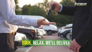 Doorstep Delivery amp Collection  Book Relax Well Deliver  Europcar Flexibility amp Convenience [upl. by Anihpled]