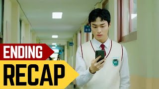 High School Return of a Gangster  ENDING RECAP [upl. by Noma]