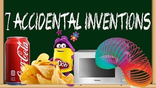 7 MIND BLOWING Inventions That Were ACTUALLY Created By Mistake [upl. by Elinor]