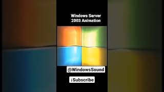 Windows Server 2003 Animation SpeedUP 😉 [upl. by Tybalt117]