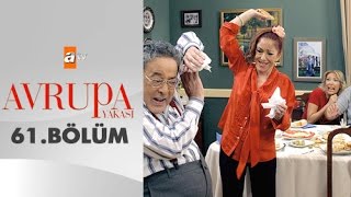 Avrupa Yakası 61 Bölüm  atv [upl. by Gayleen441]