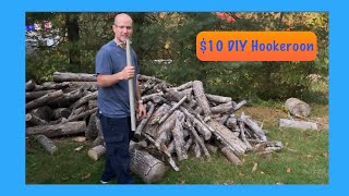 10 DIY Hookaroon for firewood [upl. by Persis]