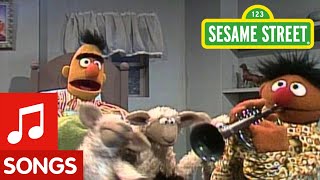 Sesame Street Dance Myself to Sleep with Bert amp Ernie [upl. by Hulbert]