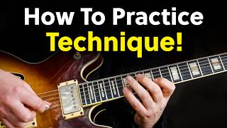 3 Things To Get Right For Great Guitar Technique [upl. by Kimberly551]