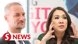 1MDB Leissner tells court Msian lover blackmailed him into buying US10mil London home [upl. by Enrobyalc]