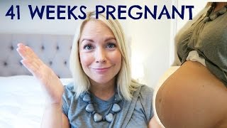 41 WEEKS PREGNANT  SWEEP INDUCTION SHOW amp HAUL [upl. by Rimas]