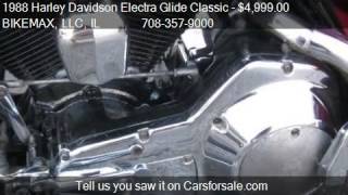 1988 Harley Davidson Electra Glide Classic FLHTC  for sale [upl. by Ainniz543]