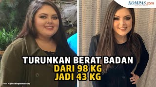 Wanita di AS Berhasil Turunkan Berat Badan dari 98 Kg Jadi 55 Kg Apa Rahasianya [upl. by Fernandina459]