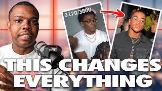 Actor Michael Rainey Jr TOUCHED Live on Streamers Twitch Sends This Message To Streamer … [upl. by Elle]