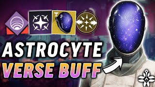 NEW Astrocyte Verse Buff Makes Blink and Nova Warp Even Better Destiny 2 Season of The Witch [upl. by Llerraf]