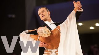 Viennese Waltz music Valse De Amelie  Dancesport amp Ballroom Dancing Music [upl. by Adnamahs805]