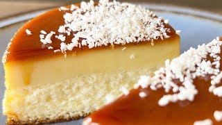 Recette de flan à la noix de coco un dessert facile et rapide à faire [upl. by Stedman842]