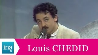 Louis Chedid quotLe danseur mondainquot live officiel  Archive INA [upl. by Nikoletta117]