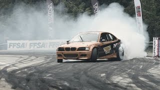 2014 Round 6  Chamrousse  French Drift Championship 2014  English Version [upl. by Esom]