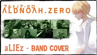 【AldnoahZero ED2】 aLIEz 【コラボしました】 Band Cover [upl. by Nitsruk]