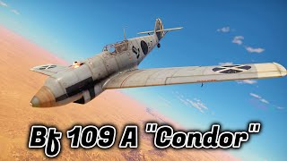 Flegels Bf 109 A  The Coolest Bf 109 In War Thunder [upl. by Copland]