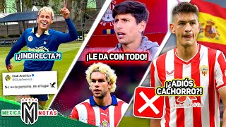 TREMENDO MENSAJE de Chicote y Ame a Chivas🔥Jürgen Damm REVIENTA a Cowell😡¿HUMILLAN a César Montes [upl. by Paddy982]