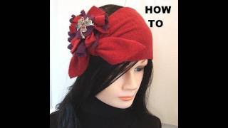 NO SEW FLEECE HEADBAND [upl. by Post]