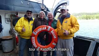 The Bering Sea Crab Fishermens Tour on the Aleutian Ballad  Part 2 [upl. by Eirrehs]