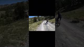 descente à Montgenèvre part1 [upl. by Akehsyt]