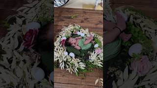 Newborn Baby shoot shorts youtubeshorts viral baby newborn [upl. by Assilav925]