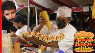 Esta es la verdadera COMIDA CALLEJERA de CHIHUAHUA Documental  La garnacha que apapacha [upl. by Alegnasor]