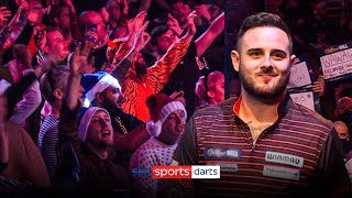 GOOSEBUMPS 🙌 Joe Cullens memorable Oasis walkon at the World Darts Championship [upl. by Auot295]