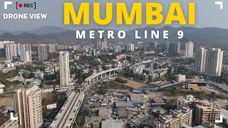 Mumbai Metro 9 Mira Bhayander Latest Update  Mumbais First Double Decker Metro [upl. by Dianemarie]