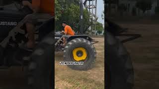 Tractor hevy drive automobile स्वराज855tractor farmequipment farming tractor newholland3630 [upl. by Yerok]