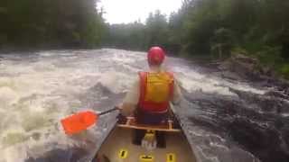 Petawawa River Rollway Rapids June 27th 2015 [upl. by Zeuqirdor]